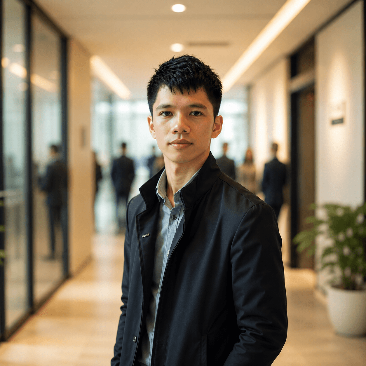 Portrait of Jeffrey Cayao, Director of Philippines Operations